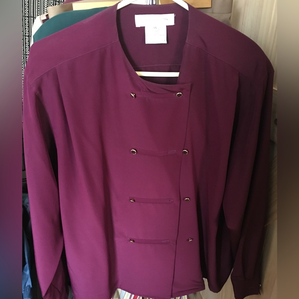 Jones New York Vintage Blouse